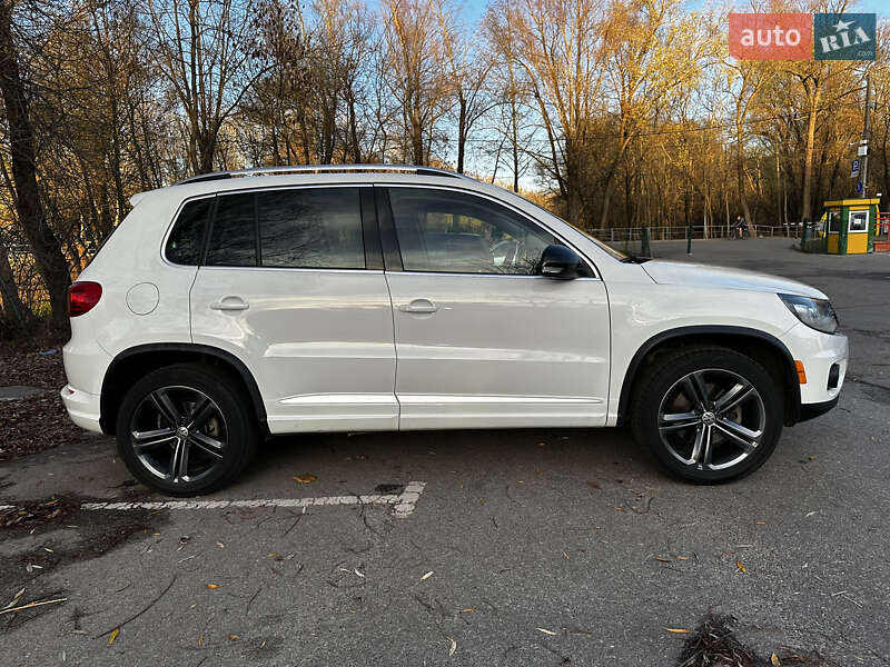 Volkswagen Tiguan 2016