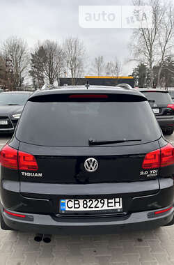 Внедорожник / Кроссовер Volkswagen Tiguan 2013 в Чернигове
