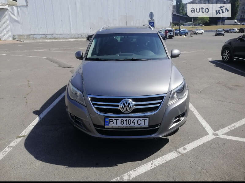 Внедорожник / Кроссовер Volkswagen Tiguan 2008 в Одессе