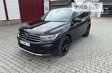 Внедорожник / Кроссовер Volkswagen Tiguan 2022 в Снятине