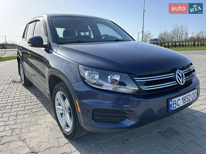 Volkswagen Tiguan 2013