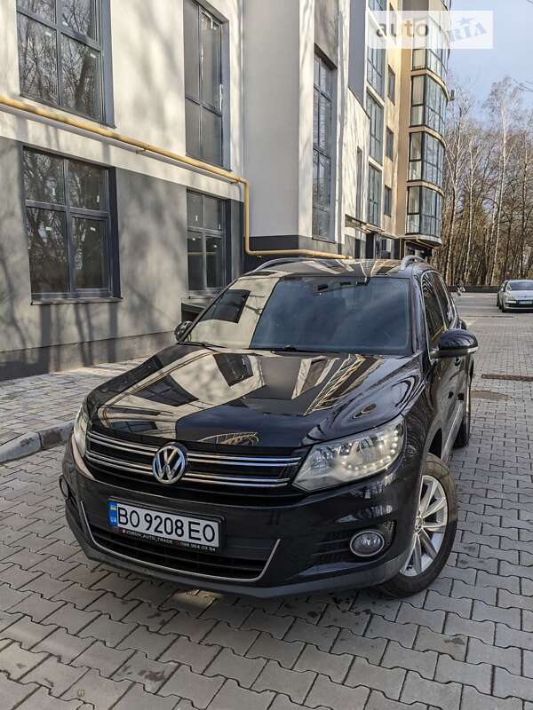 Позашляховик / Кросовер Volkswagen Tiguan 2014 в Тернополі