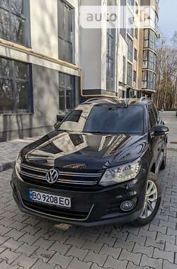 Внедорожник / Кроссовер Volkswagen Tiguan 2014 в Тернополе