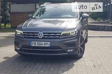 Внедорожник / Кроссовер Volkswagen Tiguan 2018 в Дрогобыче
