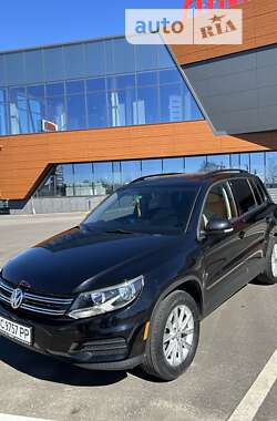 Позашляховик / Кросовер Volkswagen Tiguan 2017 в Львові