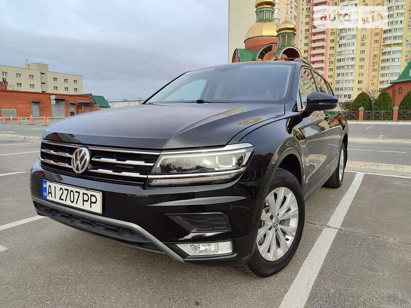 Внедорожник / Кроссовер Volkswagen Tiguan 2018 в Киеве