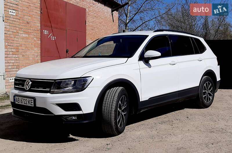 Позашляховик / Кросовер Volkswagen Tiguan 2019 в Вінниці