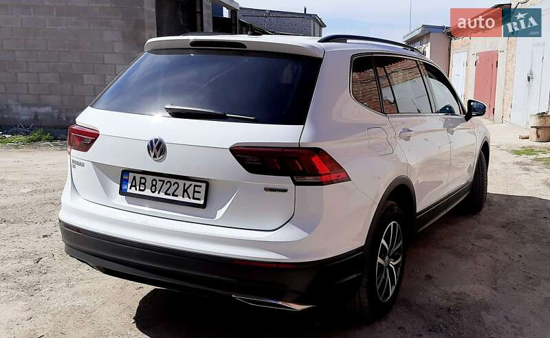 Позашляховик / Кросовер Volkswagen Tiguan 2019 в Вінниці