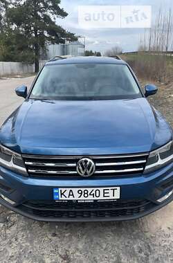 Внедорожник / Кроссовер Volkswagen Tiguan 2019 в Змиеве