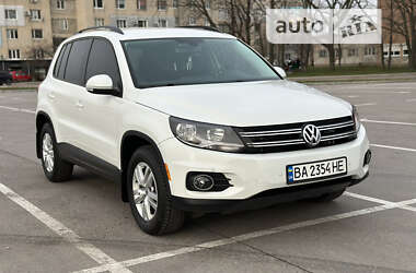 Внедорожник / Кроссовер Volkswagen Tiguan 2015 в Кропивницком