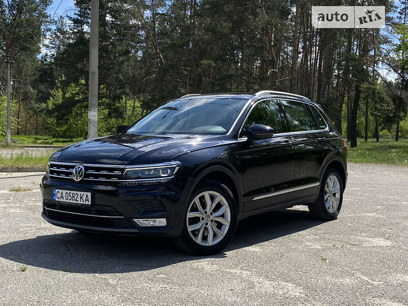 Позашляховик / Кросовер Volkswagen Tiguan 2017 в Києві