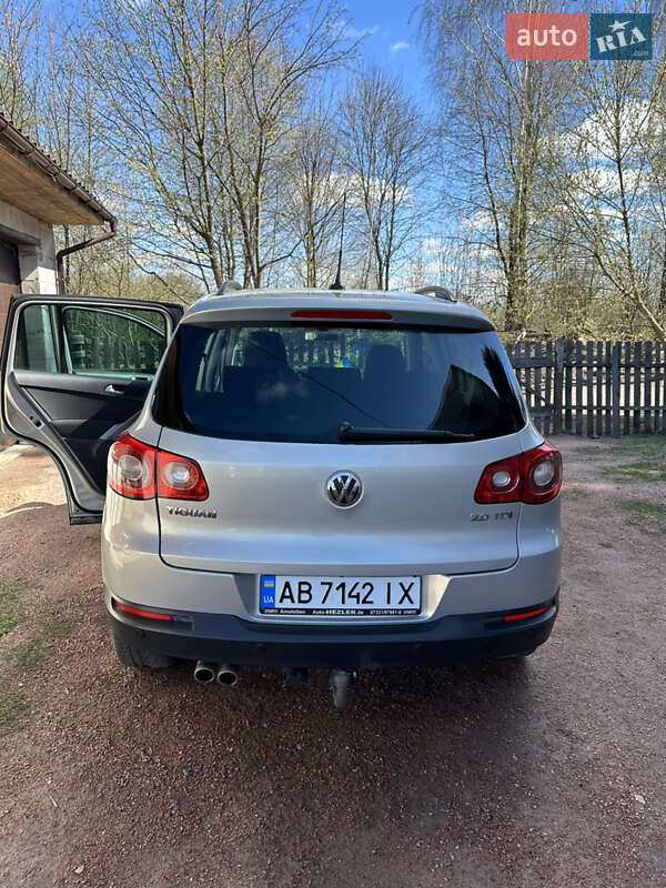 Внедорожник / Кроссовер Volkswagen Tiguan 2008 в Овруче
