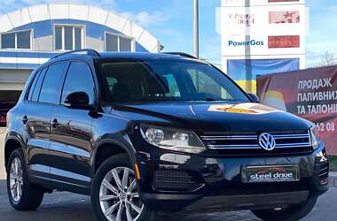 Внедорожник / Кроссовер Volkswagen Tiguan 2014 в Николаеве