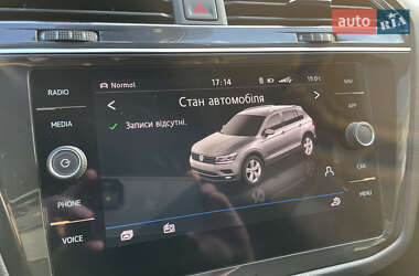 Позашляховик / Кросовер Volkswagen Tiguan 2019 в 