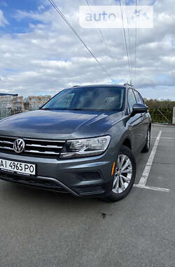 Внедорожник / Кроссовер Volkswagen Tiguan 2018 в Ирпене