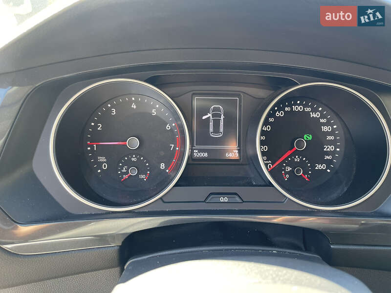 Внедорожник / Кроссовер Volkswagen Tiguan 2018 в Кременчуге