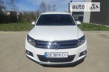 Позашляховик / Кросовер Volkswagen Tiguan 2014 в Чернівцях