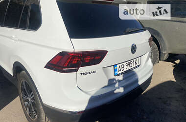 Внедорожник / Кроссовер Volkswagen Tiguan 2017 в Виннице