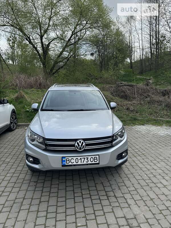 Volkswagen Tiguan 2012