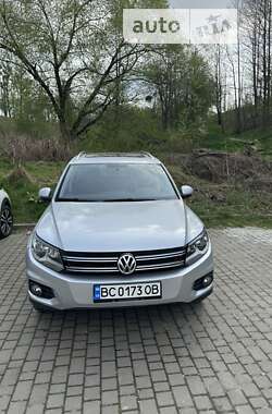 Внедорожник / Кроссовер Volkswagen Tiguan 2012 в Львове