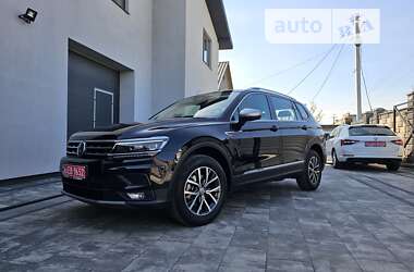 Внедорожник / Кроссовер Volkswagen Tiguan 2018 в Луцке