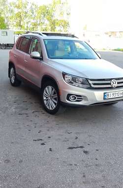 Позашляховик / Кросовер Volkswagen Tiguan 2012 в Кременчуці