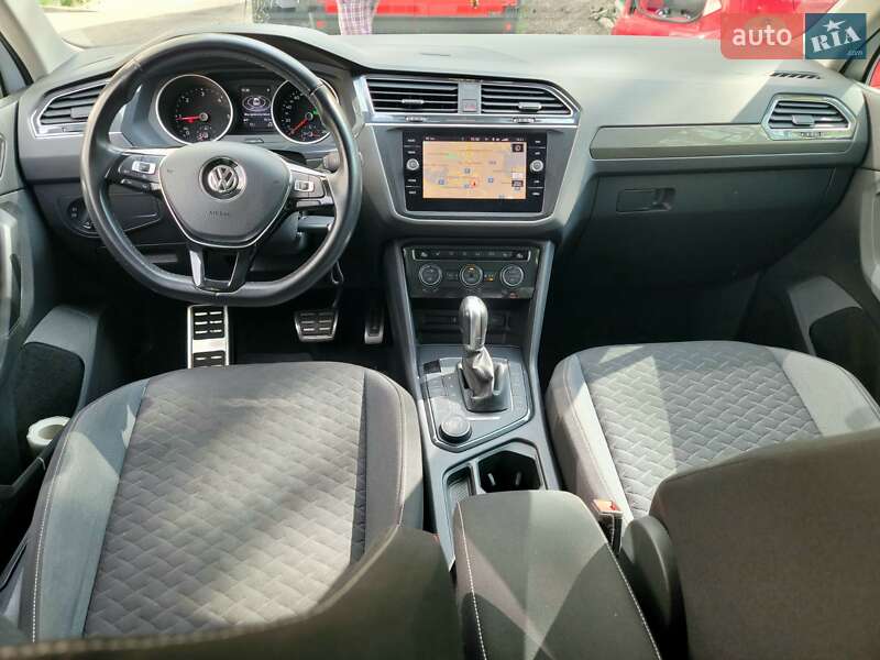 Внедорожник / Кроссовер Volkswagen Tiguan 2018 в Львове фото 12 Внедорожник / Кроссовер Volkswagen Tiguan 2018 в Львове