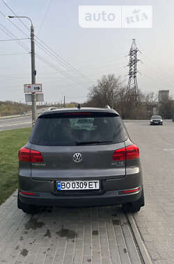 Позашляховик / Кросовер Volkswagen Tiguan 2013 в Тернополі