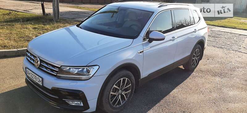 Volkswagen Tiguan 2018