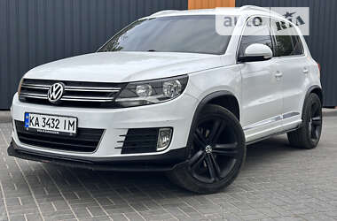 Внедорожник / Кроссовер Volkswagen Tiguan 2015 в Каменском