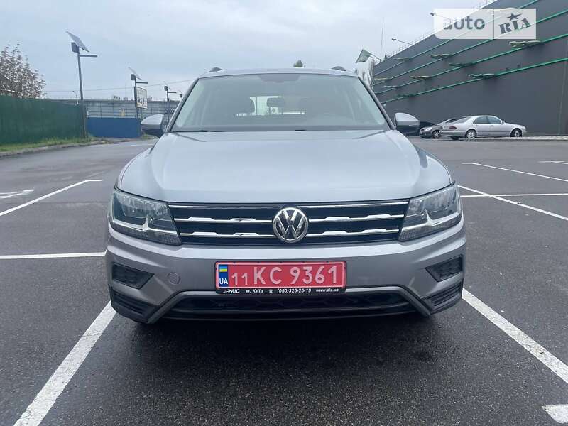 Внедорожник / Кроссовер Volkswagen Tiguan 2019 в Киеве