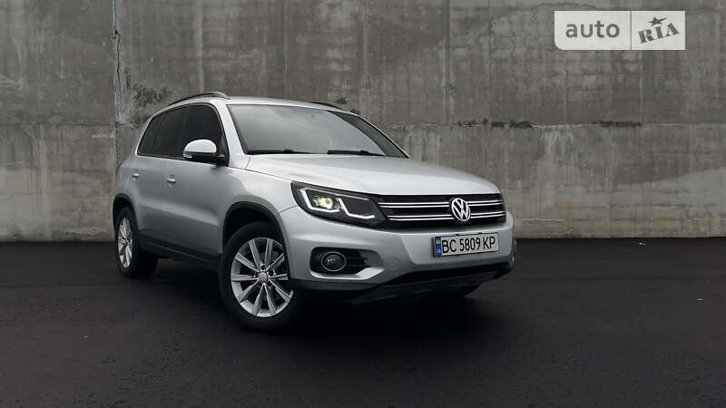 Volkswagen Tiguan 2018