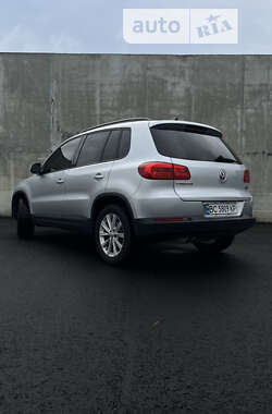 Внедорожник / Кроссовер Volkswagen Tiguan 2018 в Львове