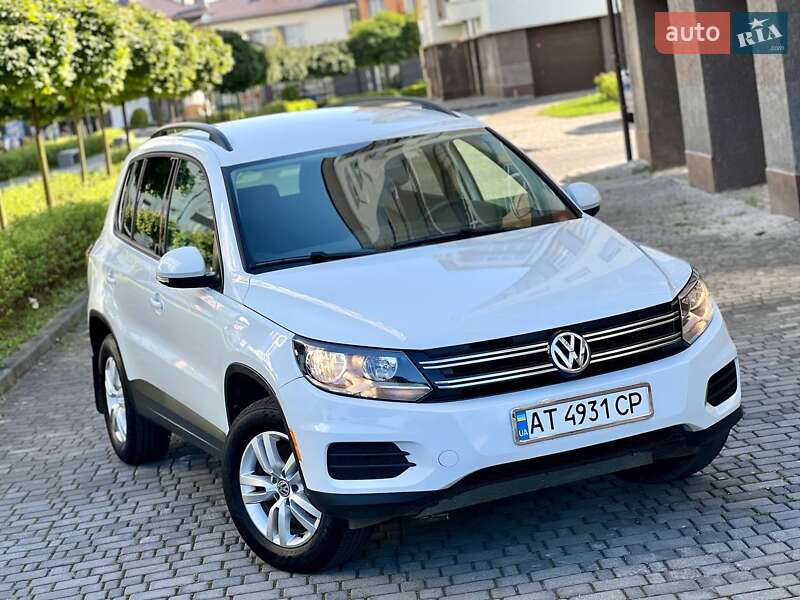 Внедорожник / Кроссовер Volkswagen Tiguan 2016 в Ивано-Франковске