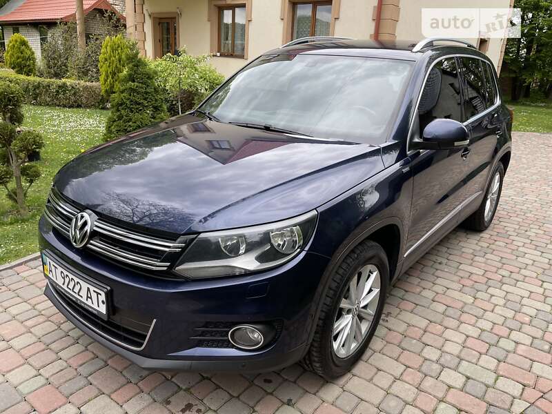 Внедорожник / Кроссовер Volkswagen Tiguan 2013 в Коломые