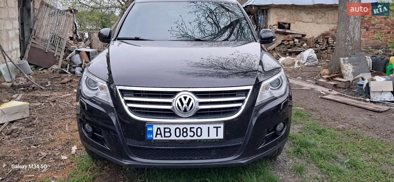 2011 Volkswagen Tiguan - мініатюра 8