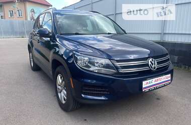 Внедорожник / Кроссовер Volkswagen Tiguan 2015 в Киеве