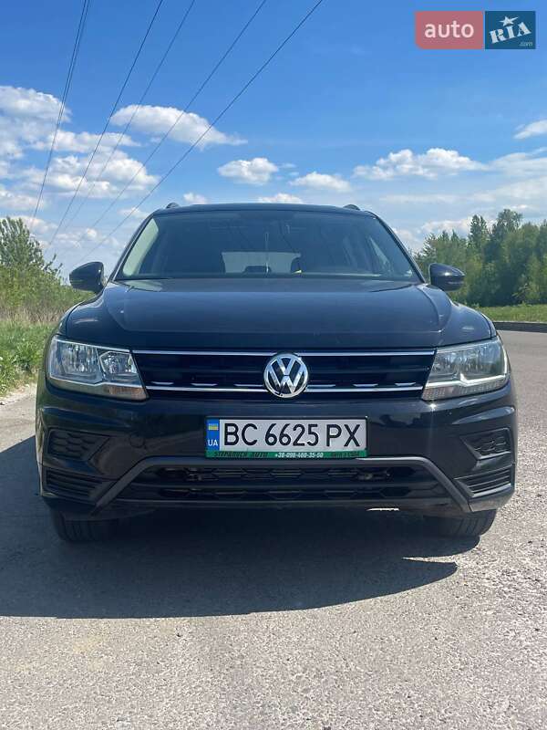 Volkswagen Tiguan 2018 Volkswagen Tiguan 2018