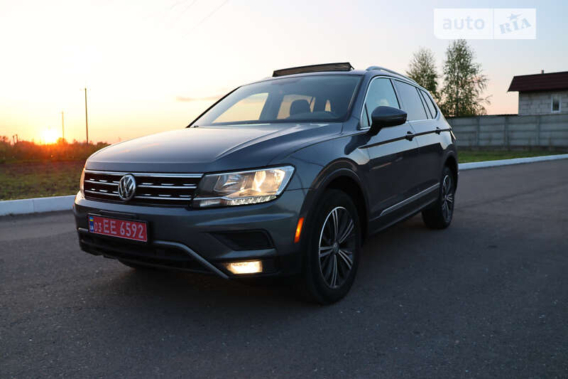 Позашляховик / Кросовер Volkswagen Tiguan 2019 в Рівному