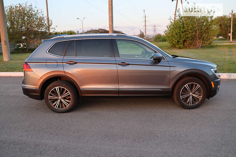 Позашляховик / Кросовер Volkswagen Tiguan 2019 в Рівному