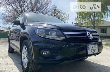 Внедорожник / Кроссовер Volkswagen Tiguan 2013 в Черкассах