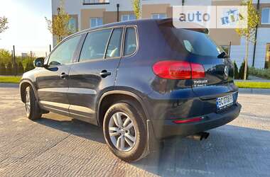 Внедорожник / Кроссовер Volkswagen Tiguan 2013 в Львове