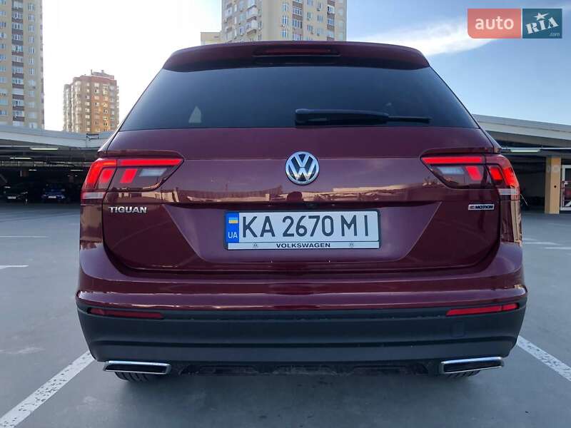 Внедорожник / Кроссовер Volkswagen Tiguan 2019 в Киеве
