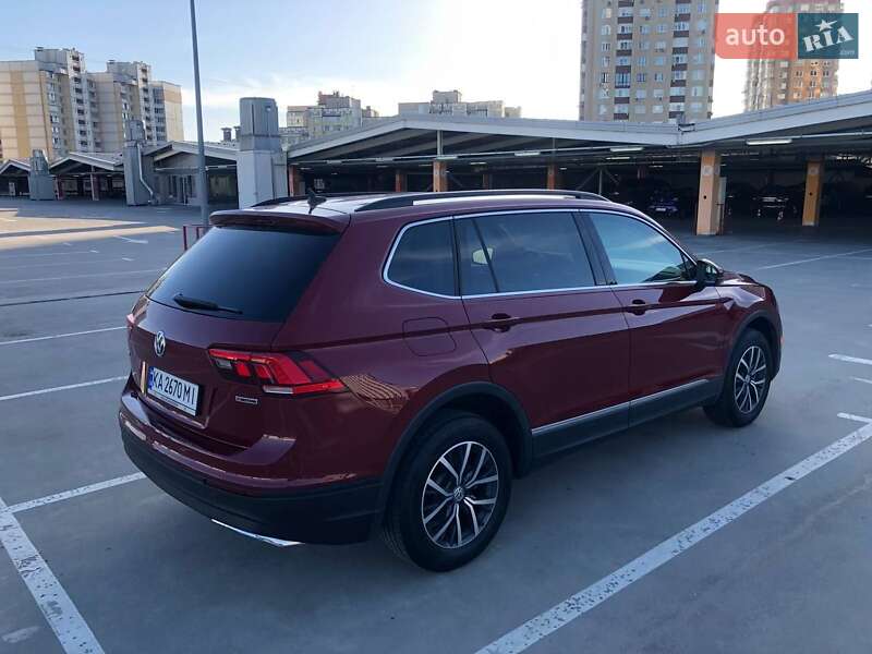 Внедорожник / Кроссовер Volkswagen Tiguan 2019 в Киеве