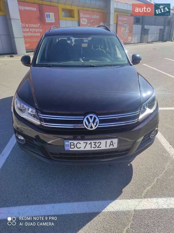 Volkswagen Tiguan 2015