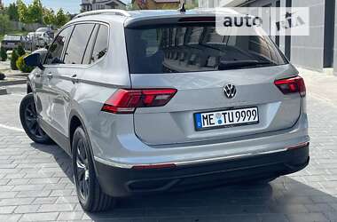Внедорожник / Кроссовер Volkswagen Tiguan 2021 в Львове