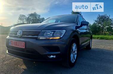 Внедорожник / Кроссовер Volkswagen Tiguan 2019 в Бережанах