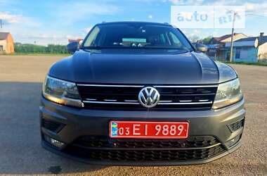 Внедорожник / Кроссовер Volkswagen Tiguan 2019 в Бережанах