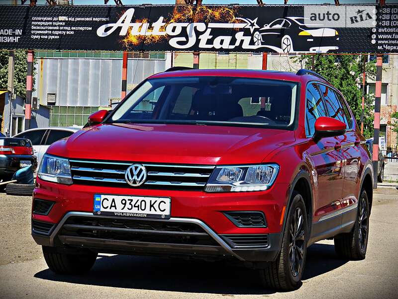 Внедорожник / Кроссовер Volkswagen Tiguan 2018 в Черкассах