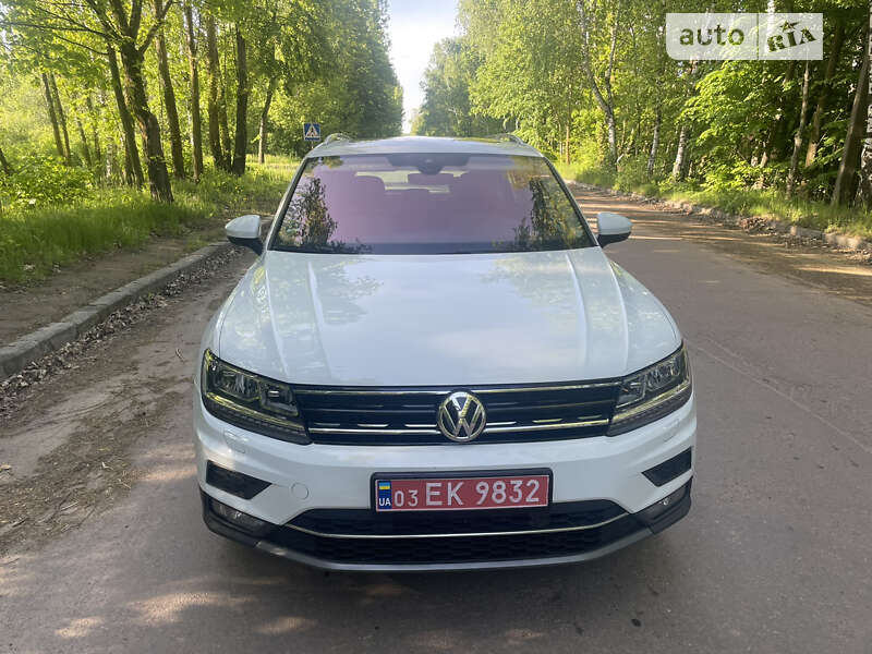 Позашляховик / Кросовер Volkswagen Tiguan 2019 в Бердичеві